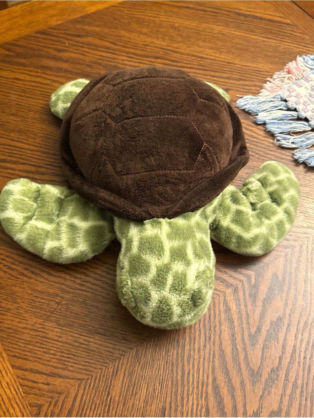 2015 Aurora Sea Turtle Plush 12" Stuffed Animal Destination Nation